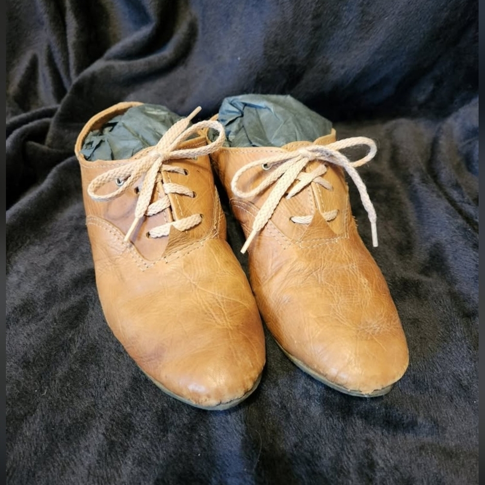 Custom Made Genuine  Impala Hide Shoes from Karoi, Zimbabwe, Africa. Size 7 1/2